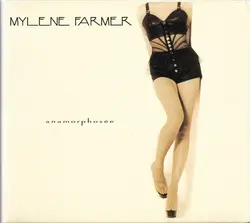 cd mylene farmer - anamorphosée (2011)