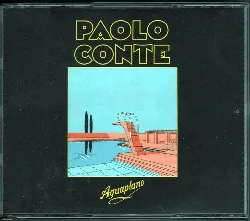 cd paolo conte - aguaplano