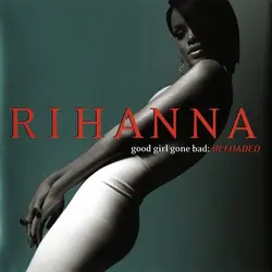 cd rihanna - good girl gone bad: reloaded (2008)