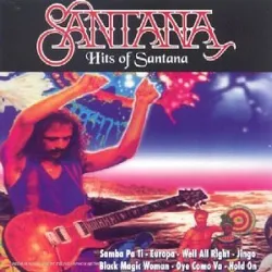 cd santana - the hits of santana (1990)