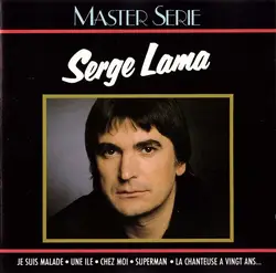cd serge lama - master serie (1987)