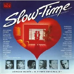 cd slow - time (la compil des amoureux) 18 titres