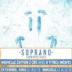cd soprano (2) - cosmopolitanie: en route vers l'everest (2015)