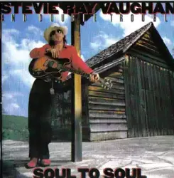 cd stevie ray vaughan & double trouble - soul to soul (1991)