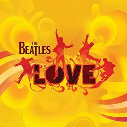 cd the beatles - love (2006)