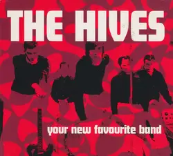 cd the hives - your new favourite band (2002)