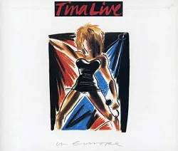 cd tina turner - tina live in europe (1988)