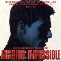 cd various - adam clayton & larry mullen jr - mission impossible