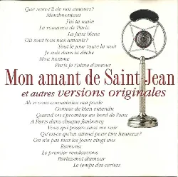 cd various - mon amant de saint - jean et autres versions originales (2002)