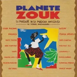 cd various - planete zouk - the best of antillian music