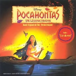 cd various - pocahontas - une légende indienne (bande originale du film - version française) (1995)