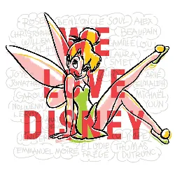 cd we love disney cd + dvd - couverture aléatoire