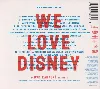 cd we love disney cd + dvd - couverture aléatoire