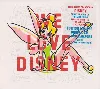 cd we love disney cd + dvd - couverture aléatoire