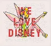 cd we love disney cd + dvd - couverture aléatoire