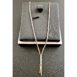 collier rafinity boules en 3 ors or 750 millième (18 ct) 6,82g