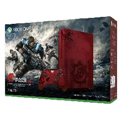 console microsoft xbox one s 2to gears of war 4 pack