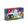 console nintendo switch edition limitée pokémon let's go eevee!