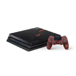 console sony playstation 4 ps4 pro 1to édition monster hunter world