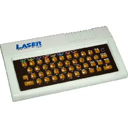 console vtech color computer laser 200