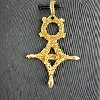 croix d'agadez or 750 millième (18 ct) 7,31g