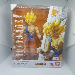 dragonball z figurine s.h. figuarts super saiyan son goku warrio