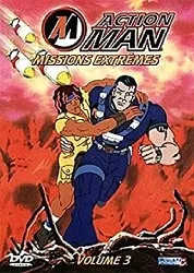 dvd action man - mission extrêmes - volume 3