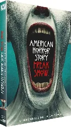 dvd american horror story : freak show - l'intégrale de la saison 4