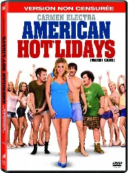dvd american hot'lidays - version non censurée
