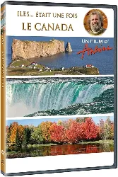 dvd antoine - iles... était une fois - le canada