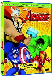 dvd avengers : l'équipe des super héros ! - volume 1 - l'union des héros