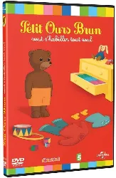 dvd best of petit ours brun : petit ours brun veut s'habiller seul