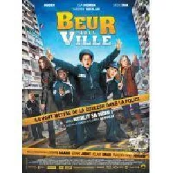 dvd beur sur la ville - blu ray