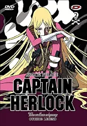 dvd captain herlock vol 2