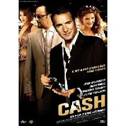 dvd cash - eric besnard - avec jean dujardin