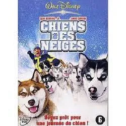 dvd chiens des neiges - edition belge