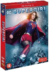 dvd coffret supergirl, saison 2