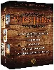 dvd coffret western - la conquête de l'ouest + pale rider + rio bravo + la horde sauvage + la prisonnière du désert