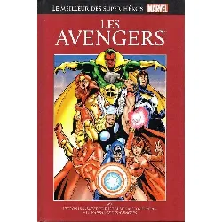 dvd collection marvel comics: le meilleur des super - héros marvel - les avengers