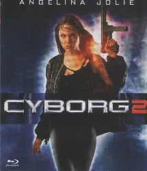 dvd cyborg 2 (angelina jolie) - blu ray - édition française