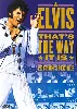dvd elvis presley - that's the way it is - édition spéciale