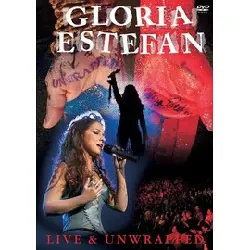 dvd estefan, gloria - live & unwrapped