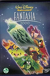 dvd fantasia 2000 - edition belge