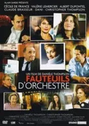 dvd fauteuils d'orchestre - edition belge