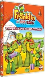 dvd franklin et ses amis - 4 - bonne maman bonne fête papa