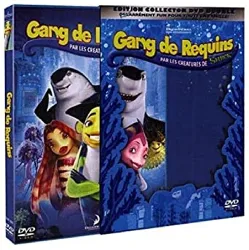 dvd gang de requins - édition collector 2 dvd