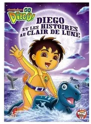dvd go diego! - diego et les histoires du clair de lune