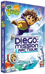 dvd go diego! - diego : mission arctique