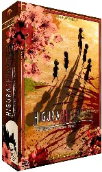 dvd higurashi - hinamizawa, le village maudit - intégrale - edition collector (6 dvd + livret)