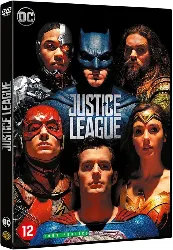 dvd justice league - dvd - dc comics